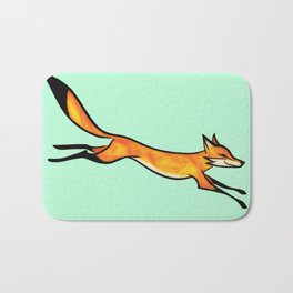Running Fox Bath Mat
