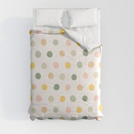 "Dreamy Dots" Cute & Colorful Children's Polka Dot Pattern Comforter