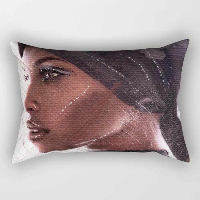 Jasmine Warsame Rectangular Pillow