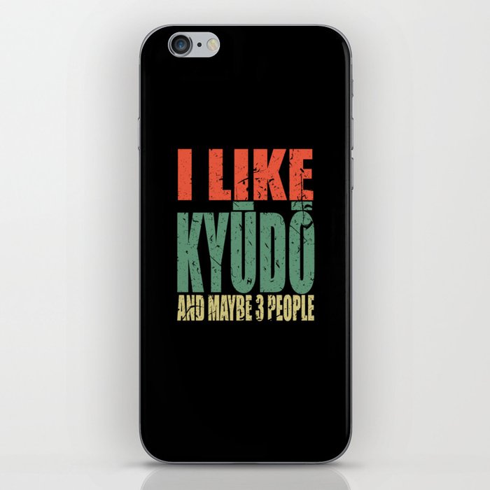 Kyūdō Saying Funny iPhone Skin