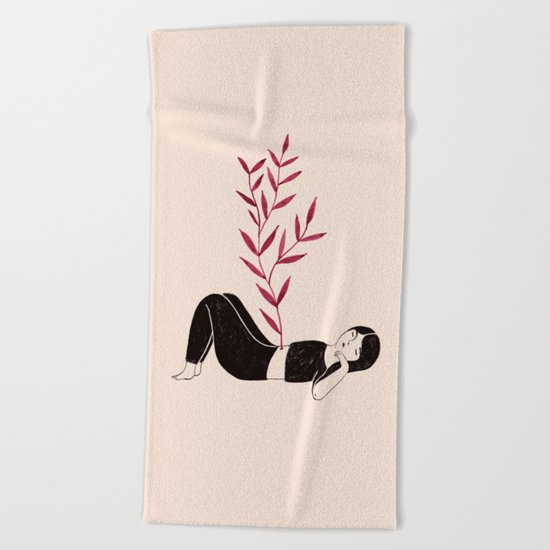 Unravel Beach Towel
