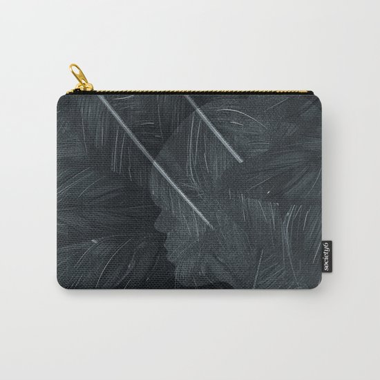 Ornithology-B Carry-All Pouch