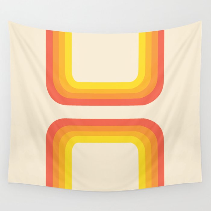 Rectangular wall 2025 tapestry