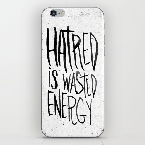 ALFRED HITCHCOCK iPhone & iPod Skin