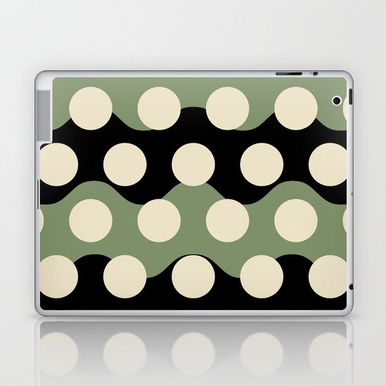 Sea of Dots 633 Laptop & iPad Skin