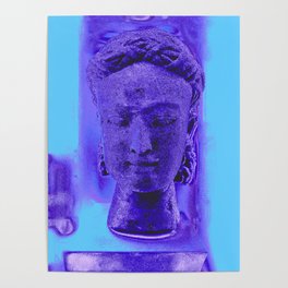 Meditating Buddha 2 Poster