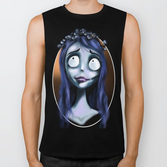 Emily the Corpse Biker Tank