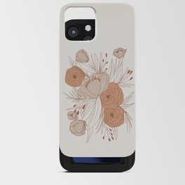Desert Florals iPhone Card Case