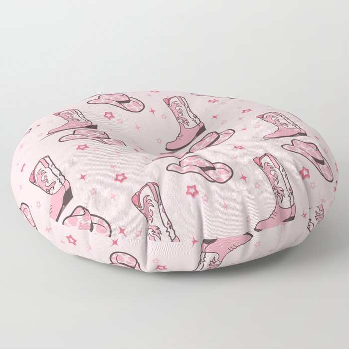 Buckle Bunny Floor Pillow