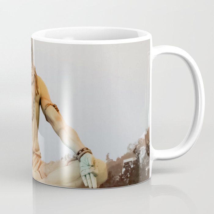 Lord Shiva Meditating Coffee Mug