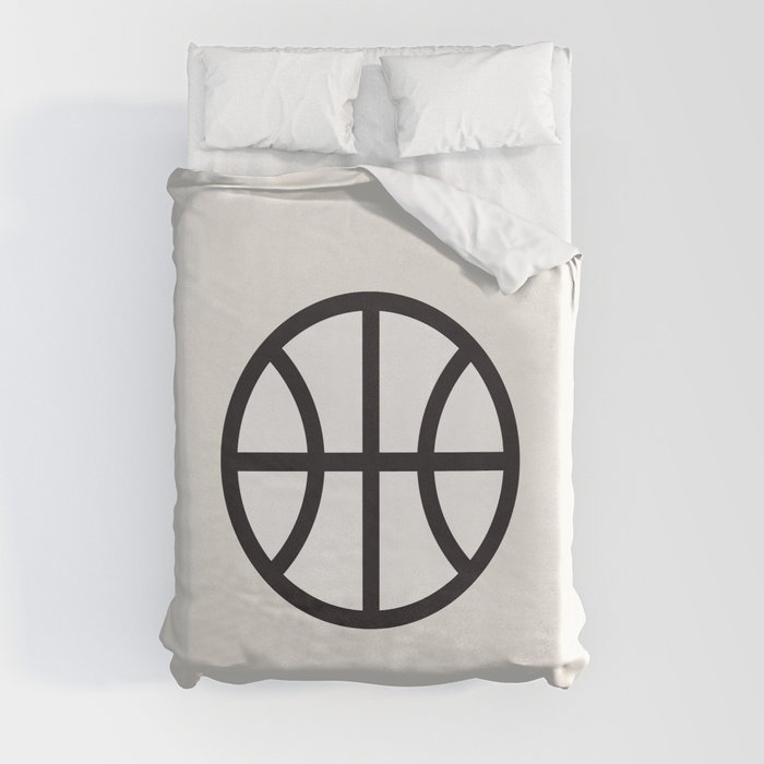 Basketball - Balls Serie Duvet Cover