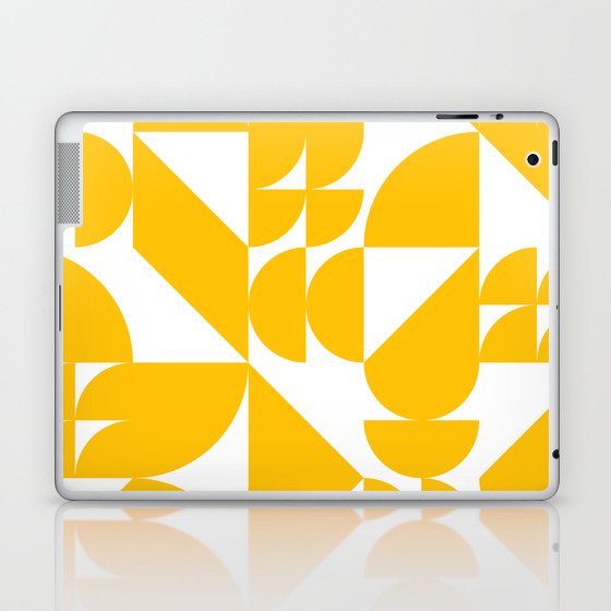 Geometrical modern classic shapes composition 11 Laptop & iPad Skin