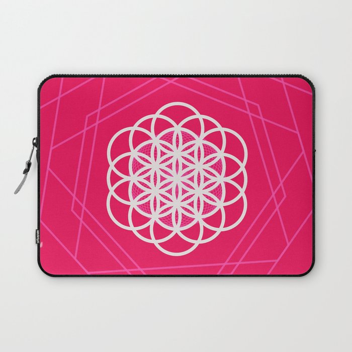 Seed of Life Laptop Sleeve