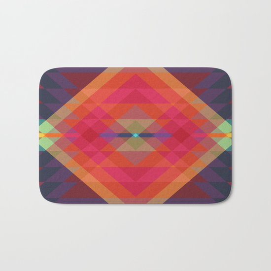 Tribal VIII Bath Mat