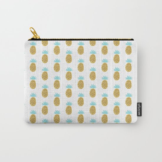 Pineapple Party Carry-All Pouch