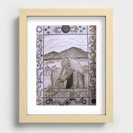 Paco Recessed Framed Print