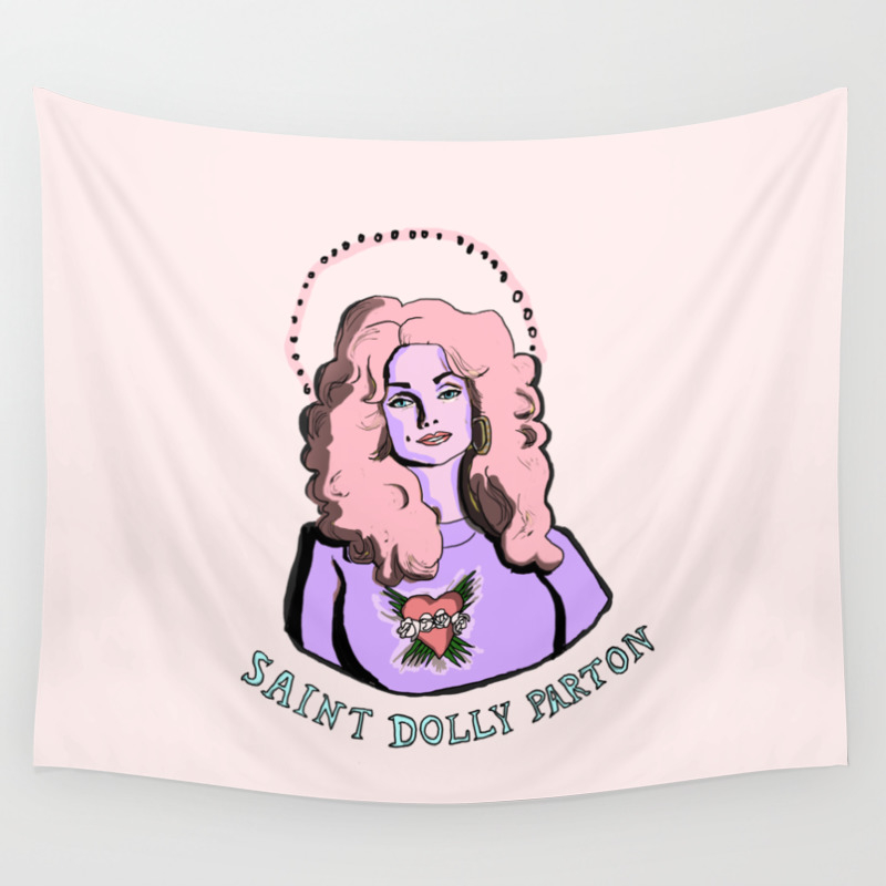 Dolly parton tapestry clearance
