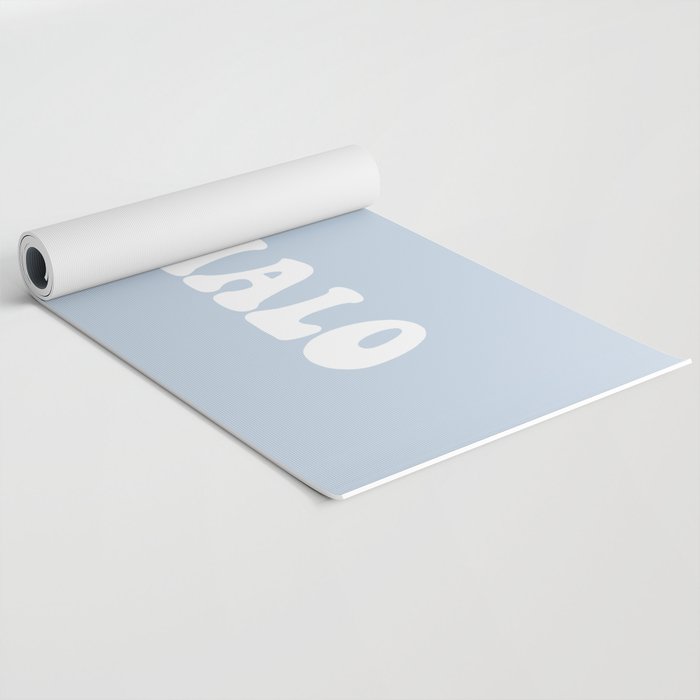 mahalo Yoga Mat by mauikauai Society6