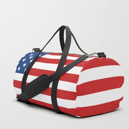 American Flag Duffle Bag