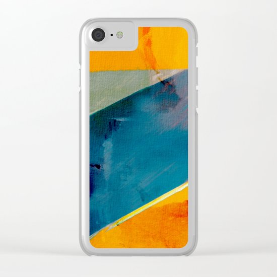 The River Bend Clear iPhone Case