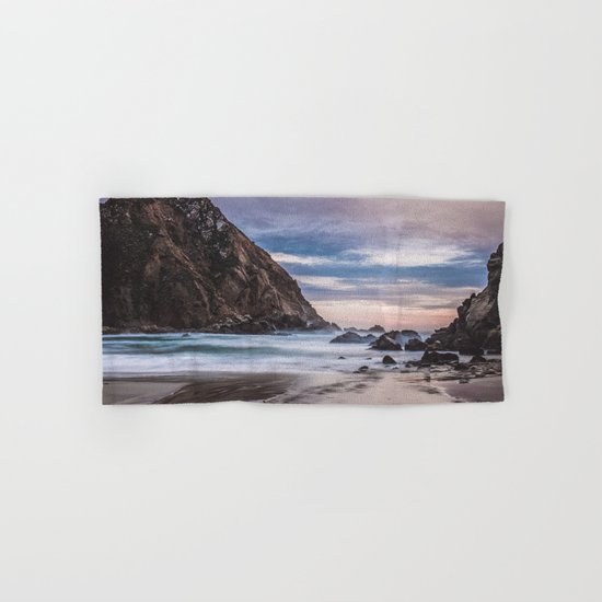 The Ocean Stirs The Heart Hand & Bath Towel