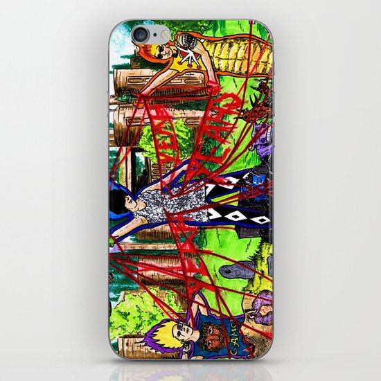 "Fever to Tell" by Cap Blackard iPhone & iPod Skin