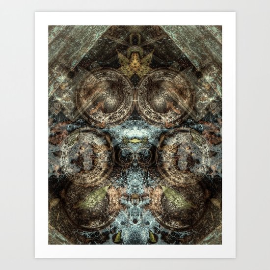 Cazador / Hunter Art Print