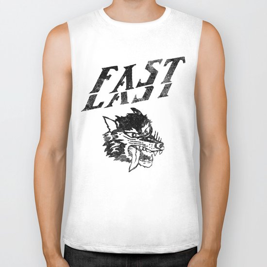 FAST over LAST Biker Tank