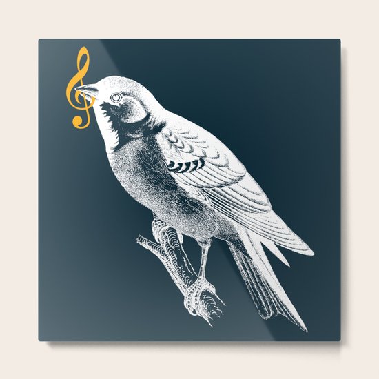 Dinner Metal Print