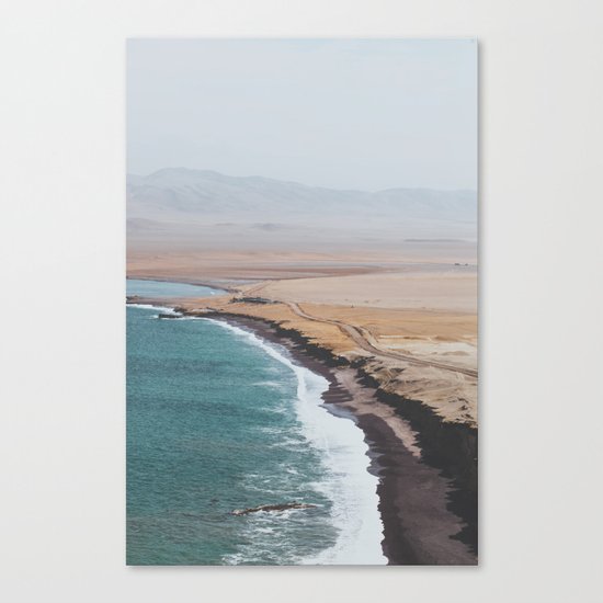 Paracas, Peru I Canvas Print
