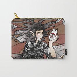 Kitsune Carry-All Pouch