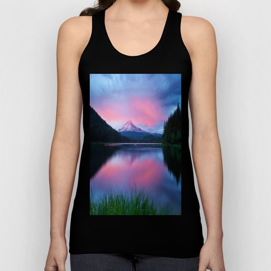 Lake Reflections Unisex Tank Top