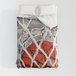 Basketball Art Comforter