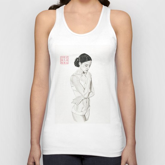 Poise Unisex Tank Top