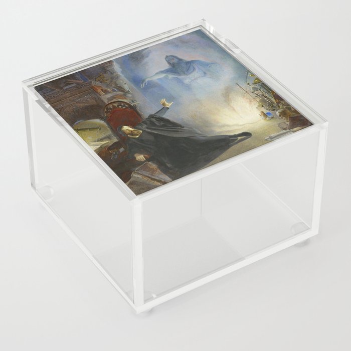 Faust - Edward Henry Сorbould  Acrylic Box