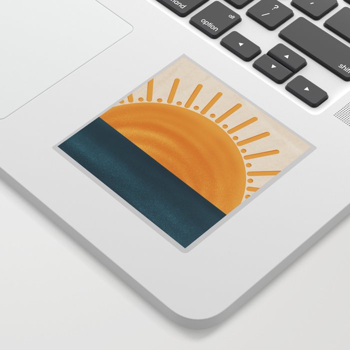 Ocean Sunset Sticker