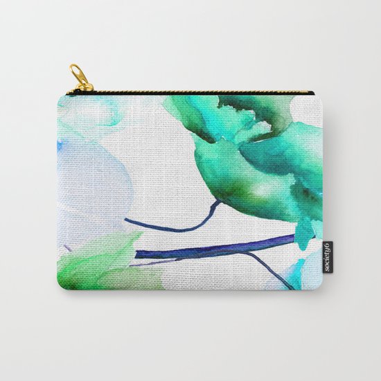 Flowers 05 Carry-All Pouch