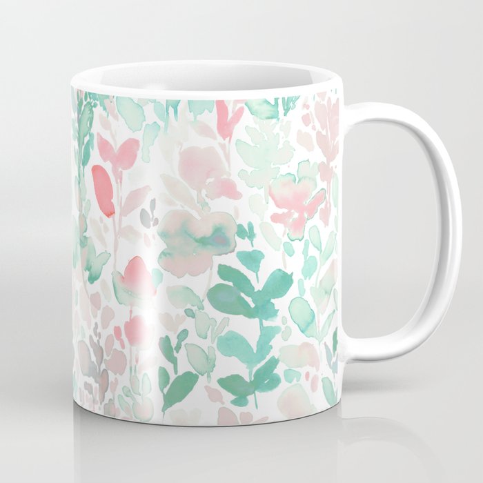Flirt Mint Blush Coffee Mug