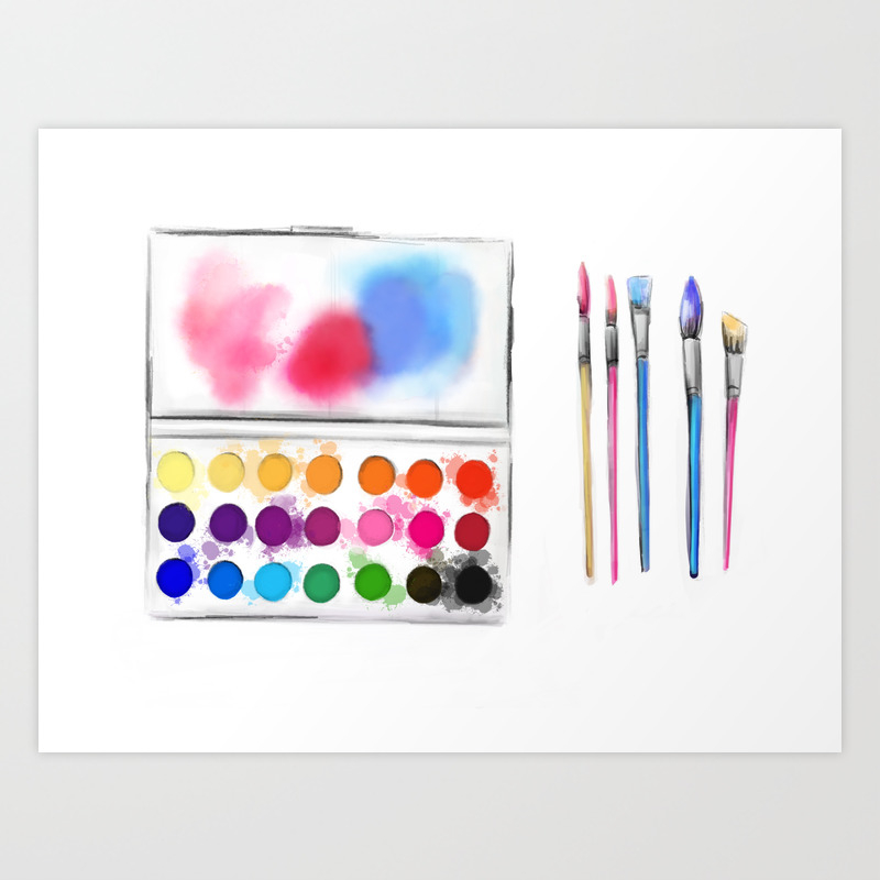 buy paint palette