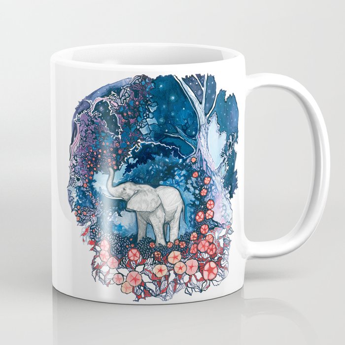 Elephant Token Coffee Mug