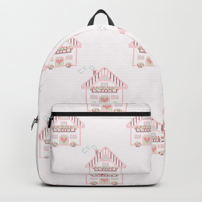 cute light pink backpacks