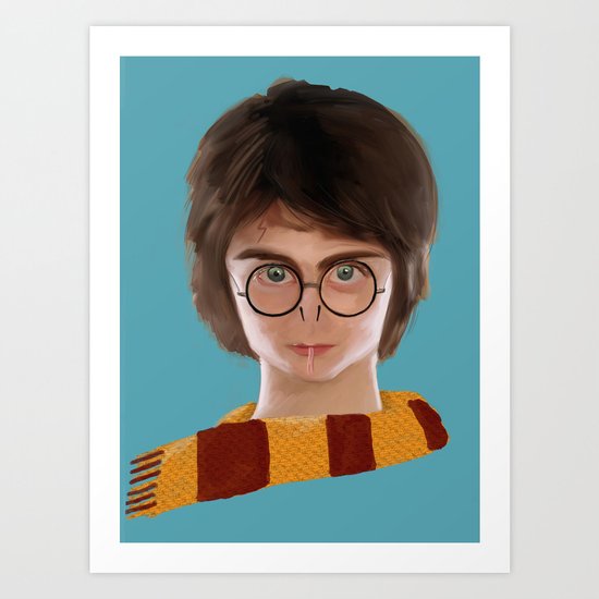 Pottermort Art Print