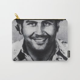 Pablo Escobar Mug Shot 1991 Vertical Carry-All Pouch