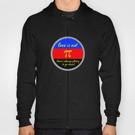 Polyamory, Love is not pie Hoody