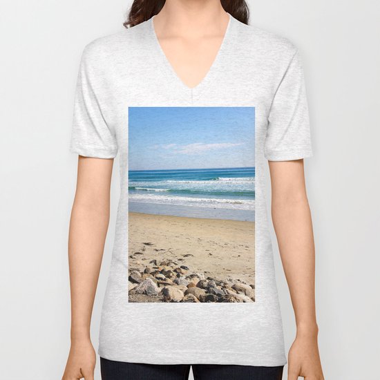 Rocky Beach Unisex V-Neck
