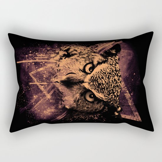 COSMIC OWL Rectangular Pillow