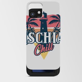 Ischia chill iPhone Card Case
