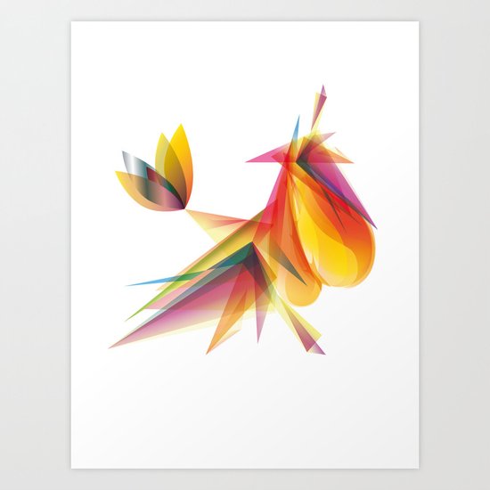 My little pony Art Print