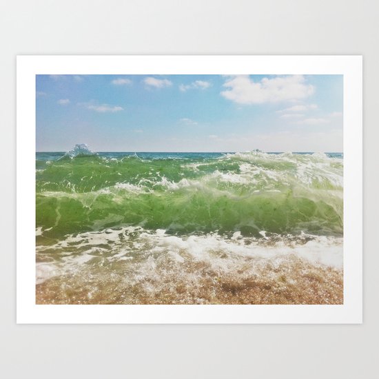 Salty ~ Art Print