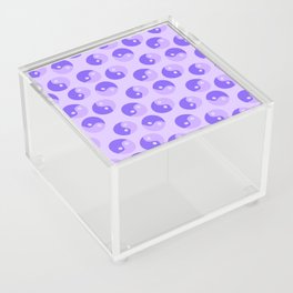 Peaceful Disco - purple  Acrylic Box